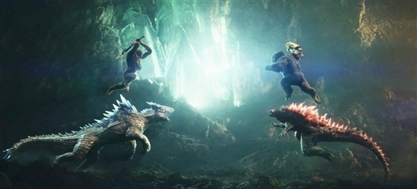 风暴平台:怪兽宇宙十年大成之作!《哥斯拉大战金刚2》数字版5月14日上线