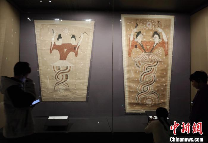 风暴娱乐登录：158件新疆文物亮相湘博 展现“聚宝之盆”风采